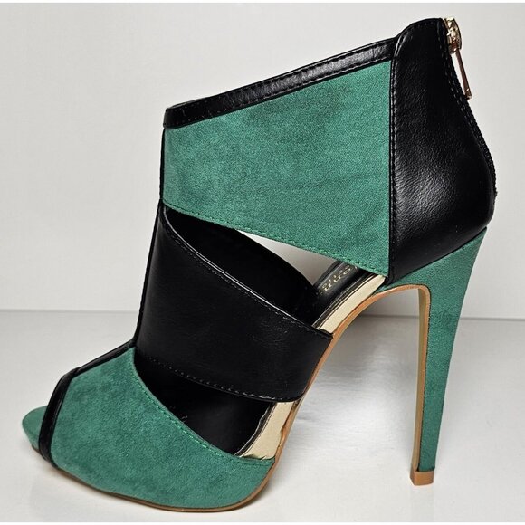 PRIMADONNA COLLECTION WOMEN'S SIZE 36 EURO GREEN NEW/BOX 4.5 INCH HEEL 12080 MI - Picture 2 of 12